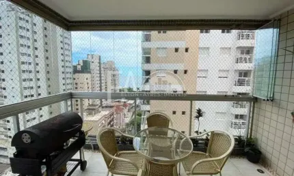 Imóvel para venda tem 180 metros quadrados com 3 quartos em Embaré - Santos - SP