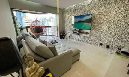 Cobertura Duplex Incrível em Santos – Vista Mar e 1/2 Quadra da Praia!
