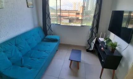 Apartamento com 1 quarto à venda na Avenida Marina, Centro, Mongaguá