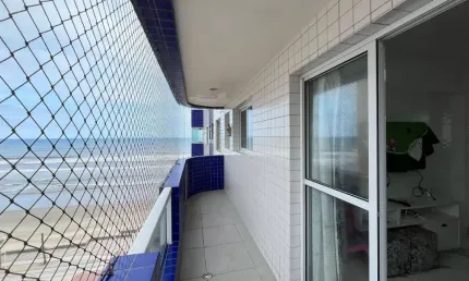 APARTAMENTO 2 DORMITORIOS PISCINA LADO PRAIA FINANCIAMENTO MONGAGUA