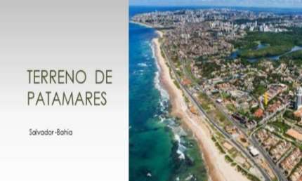 Terreno à venda na Rua Manoel Antonio Galvão, Patamares, Salvador