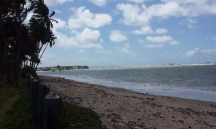 Oportunidade de Terreno em Condominio com 1.840m2 de frente pro mar em Barra Grande