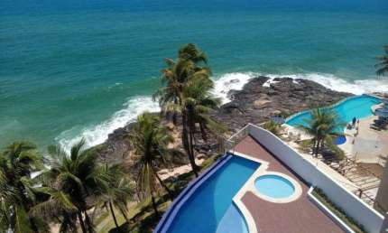 Magistrale 4 Quartos Suites 288m2 Frente Mar no Rio Vermelho