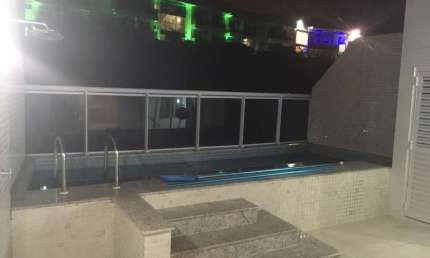 Cobertura no Costa Espanha 2 Quartos Suites 142m2 na Barra