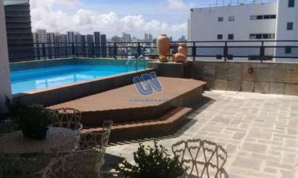 Excelente Apartamento Cobertura 5 Quartos sendo 3 Suítes 400m2 na Pituba