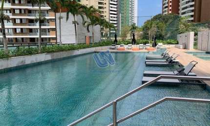 Apartamento no Monvert  4 Suítes sendomáster com varanda,  230m2  no Horto Florestal