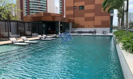 Apartamento no Monvert Repasse 4 Suítes sendo 1 suíte máster com varanda,  230m2  no Horto Florestal