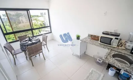 Oportunidade apartamento no blue barra quarto e sala com 27m2