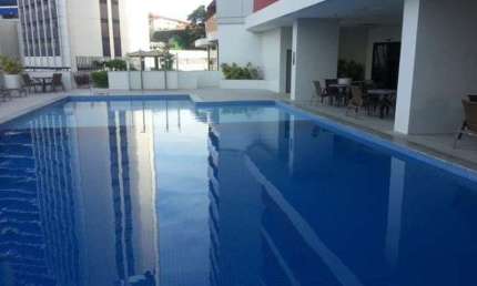 Apartamento quarto e sala com varandão decorado 51,00 m2, Boulevard Side