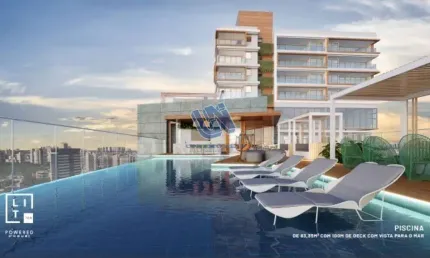 Lançamento no Costa Azul Lit760 apartamento tipo Studio com 26,09m2 no Costa Azul
