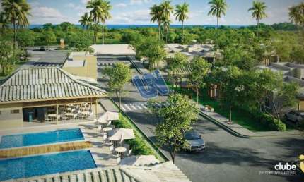 Casa em condominio com 2 quartos 43,08m2 em Itacimirim