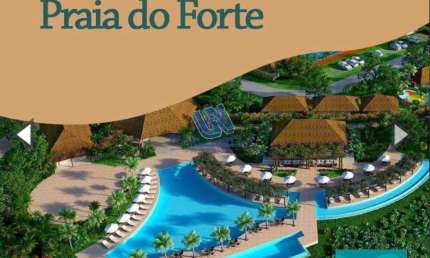 Excelente Terreno com 594m2 no Condomínio Praia Bella