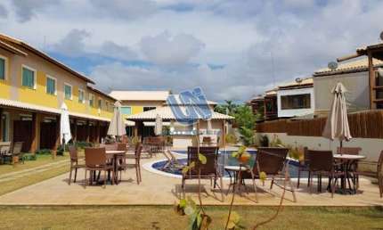 Village Duplex três quartos, sendo duas suítes frente mar com 85m2 em Itacimirim duas vagas