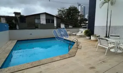 Apartamento com 112m2, 3 quartos com 2 suítes na Pituba