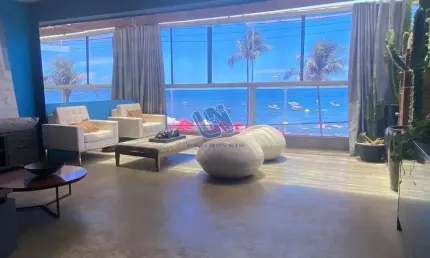 Lindo Loft com 83,00 com Maravilhosa Vista Mar no Rio Vermelho
