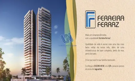 Apartamento 3 quartos sendo 1 suíte 104,58m2 na Jaguaribe