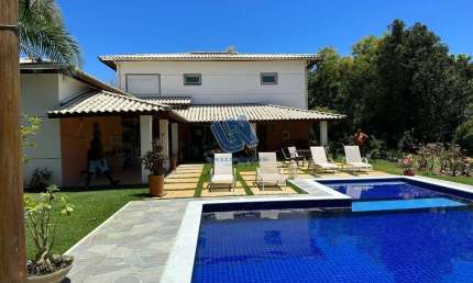Casa em Condomínio 4 suítes 450m2 em Quinta das Lagoas - Itacimirim