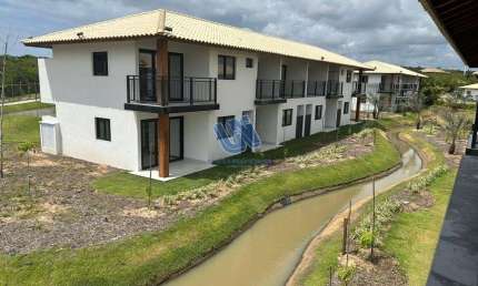 Apartamento quarto e sala com 39m2 em Praia do Forte
