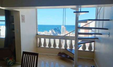 Apartamento cobertura 3 suítes com vista mar 200m2 a venda na Pituba