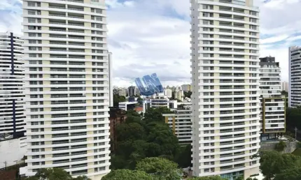 Apartamento novo horto parque barcelona apartamento três ou quatro suítes, vista mar