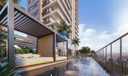 Lançamento Sublime Horto House Apartamentos todos com Piscina Na Varanda no Horto Florestal
