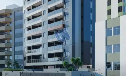 Graffiti Residence 2 quartos sendo 1 suite 57,61m2 no Costa Azul