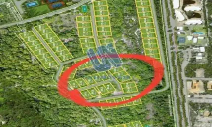 Terreno em condomínio fechado Praia Bella com área 600m2 em Praia do Forte