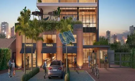 Apartamento quarto e sala com varanda gourmet 29,32m2 no urban carminho das arvores