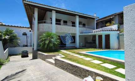 Casa duplex com 6 quartos sendo 4 suítes 462m2 em Vilas do Atlântico
