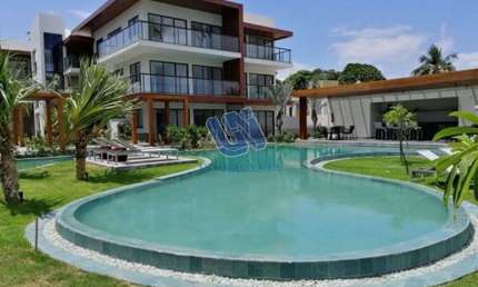 Villa Azure 2 quartos sendo 1 suite com 84,24m2 na Penha - Vera Cruz