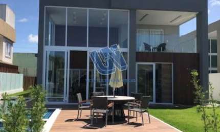 Casa em condominio porteira fechada com 6 Suítes 277m2 em Guarajuba