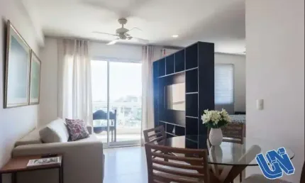 Pituba privilege quarto e sala com visa mar a venda na pituba com 55m2