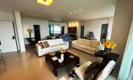 Residenza Vista Reale 3 Suítes com Vista mar 207m2 em Patamares