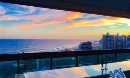 Apartamento 2 quartos sendo 1 suíte Nascente com Vista mar 80m2 em Armação