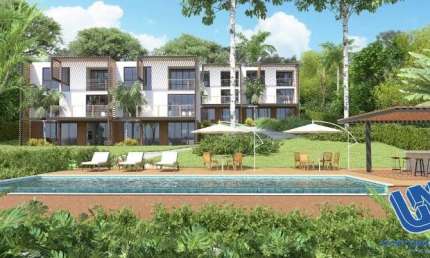 Apartamento 2 e 3 quartos na Reserva de Sapiranga em Açu da Torre - Bahia