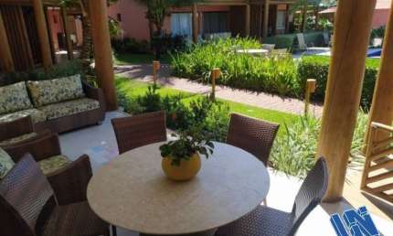 Village novo em Itacimirim, 3 suites terreo, 2 vagas, mobiliado.
