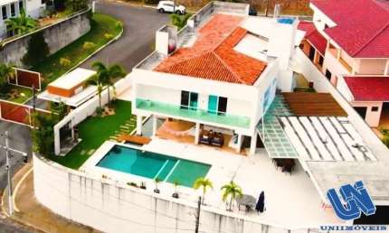 Casa em condomínio com 5 Suítes sendo 1 closet 858m2 no Itaigara