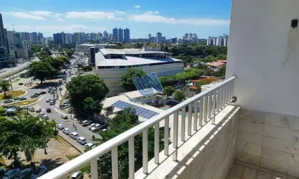 Apartamento 3 quartos sendo 1 suíte com vista livre 133m2 no itaigara