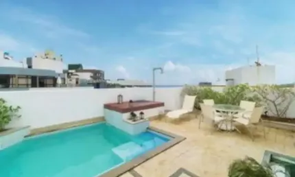 Apartamento Cobertura Duplex Decorada 3 Quartos sendo 1 Suíte 240m2 no Rio Vermelho
