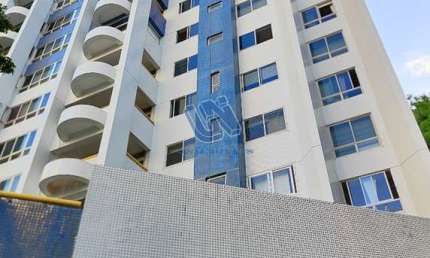 Apartamento nascente 4 quartos sendo 2 suítes mais 1 gabinete reformado com 201,47m2 no Alto do Itaigara