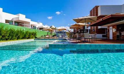 Village com 3 Suítes de 86 m2 em Itacimirim superior