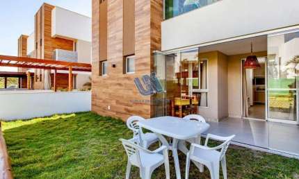 Casa em condomínio fechado com 3 quartos à venda na Avenida praia de Itacimirim, Itacimirim, Camaçari