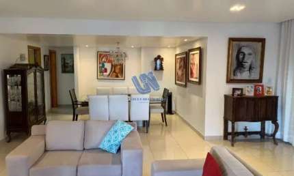 Apartamento 4 Suítes Porteira Fechada 180m2 no Jardim Apipema
