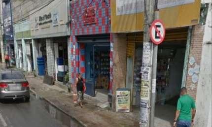 Loja Comercial com 5,00 metros de Frente de Rua, na Barão de Cotegipe com 200m2