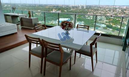 Apartamento com 3 suítes sendo 1 suíte master ampliada 150m2 no Maison Biarritz em Patamares