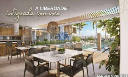 Village Perla Laguna Itacimirim com 2 Suites 154,98m² m2 em Itacimirim superior duplex 02 vagas
