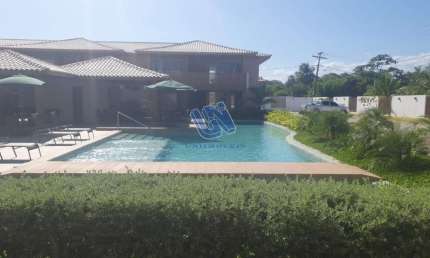 Village 2 suítes térreo mobiliado 90m2 com garden em Itacimirim, 02 vagas Rua do Meio.