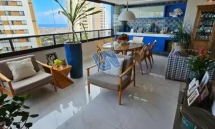 Mansão Jaime Fingergut 4 quartos sendo 3 Suítes 182m2 no Horto Florestal