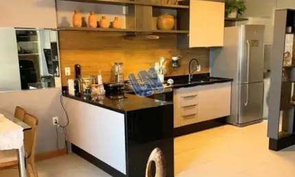 Apartamento Loft duplex decorado 1 Quarto Suíte 91.48m2 para venda no Boulevard Side Residencial