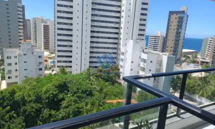Apartamento quarto e sala para alugar em armação com 48m2